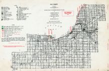 Bay County, Michigan State Atlas 1955